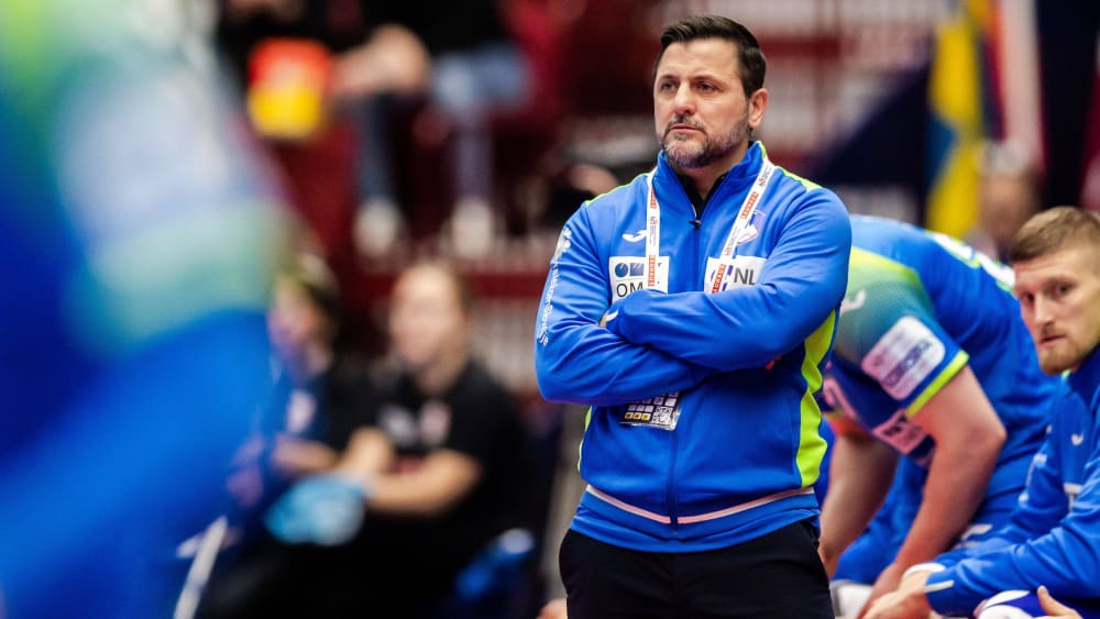 Ljubomir Vranjes will eine EM-Medaille