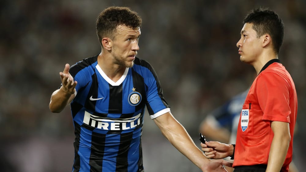 Ivan Perisic im Inter-Dress