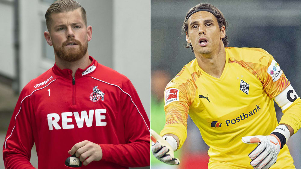 Timo Horn und Yann Sommer