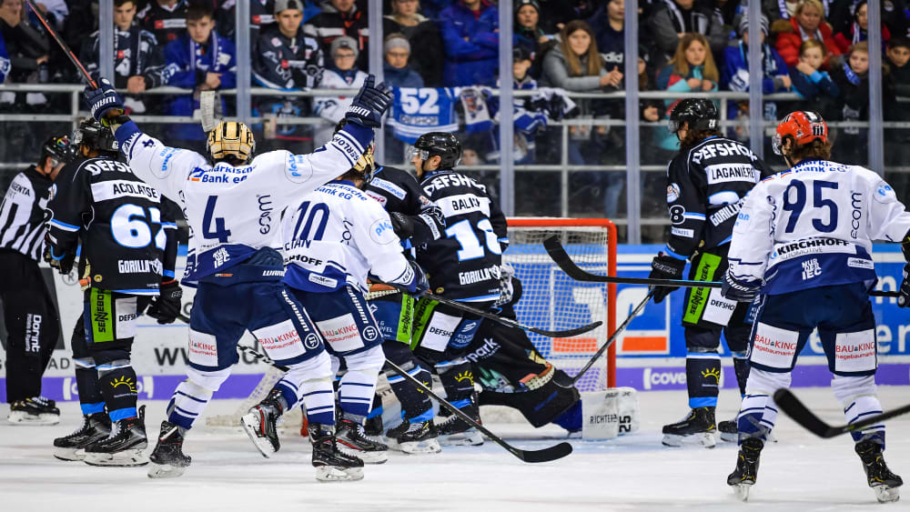 Straubing unterliegt gegen Iserlohn - und damit das Fernduell gegen Mannheim um Platz 2.