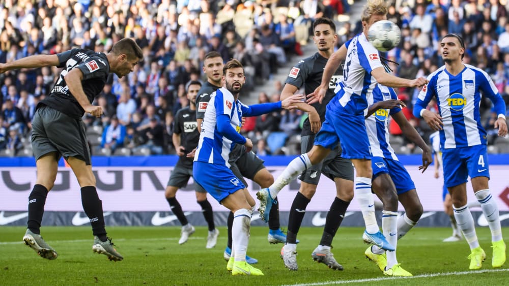 Andrej Kramaric nickt zum 2:0 ein