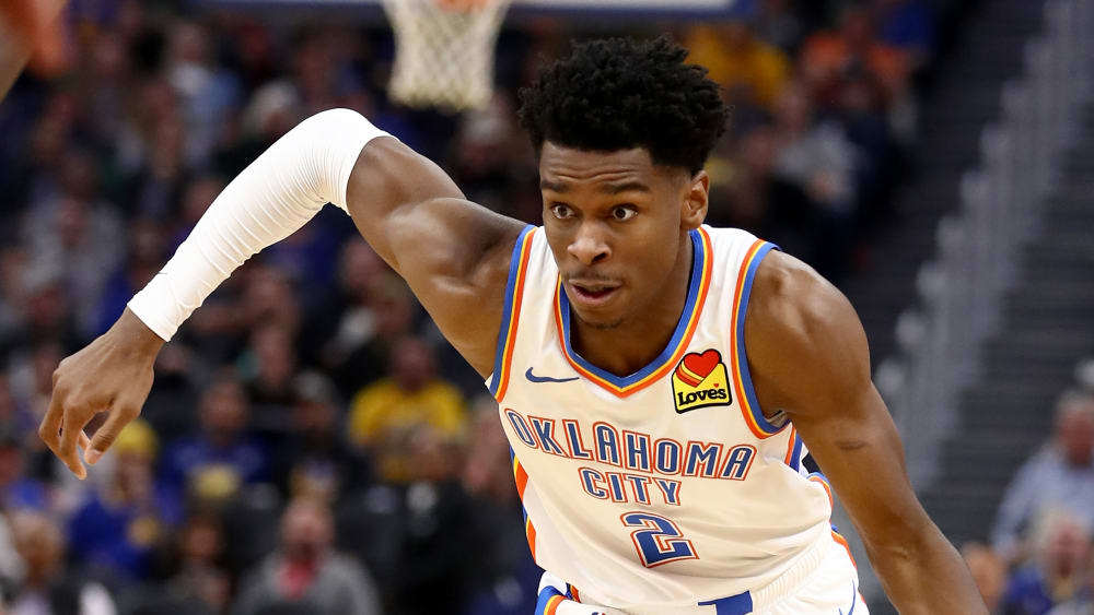 Shai Gilgeous-Alexander