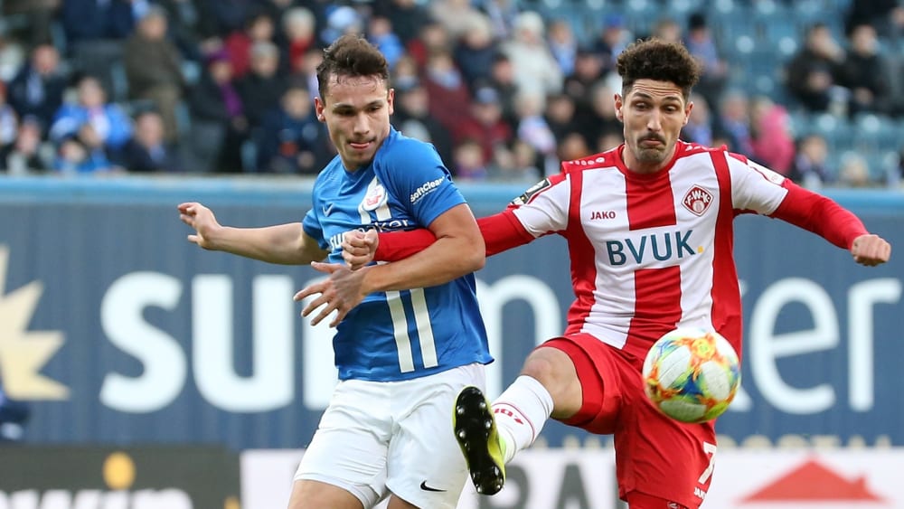 Lukas Scherff und Fabio Kaufmann