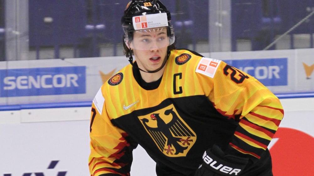 Moritz Seider: "Eishockey-Deutschland kann sich auf eine ...