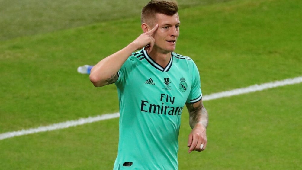 Toni Kroos ist Spieler von Real Madrid.