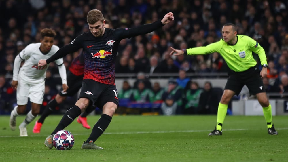 Timo Werner (li.)