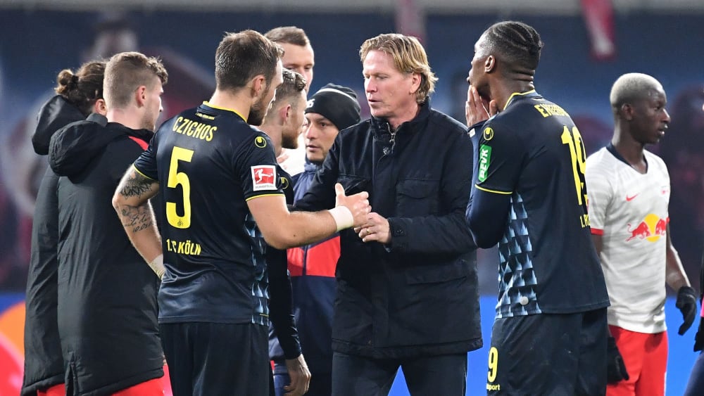 Markus Gisdol ist der neue Trainer des 1. FC Köln.