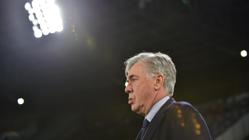 Carlo Ancelotti ist noch Trainer der SSC Neapel.