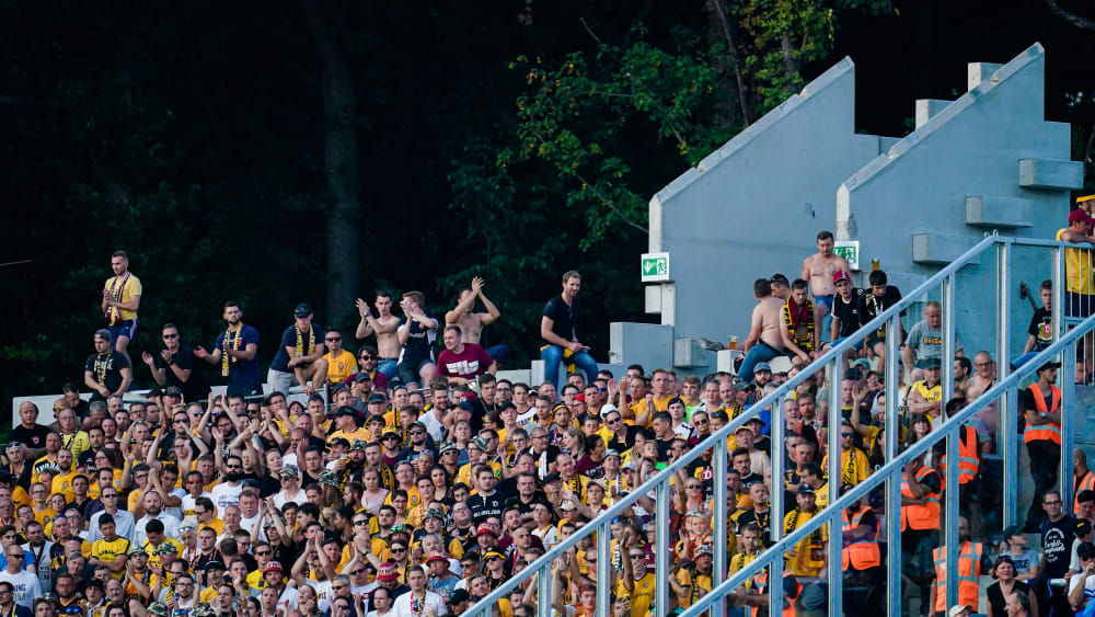 Fans von Dynamo Dresden