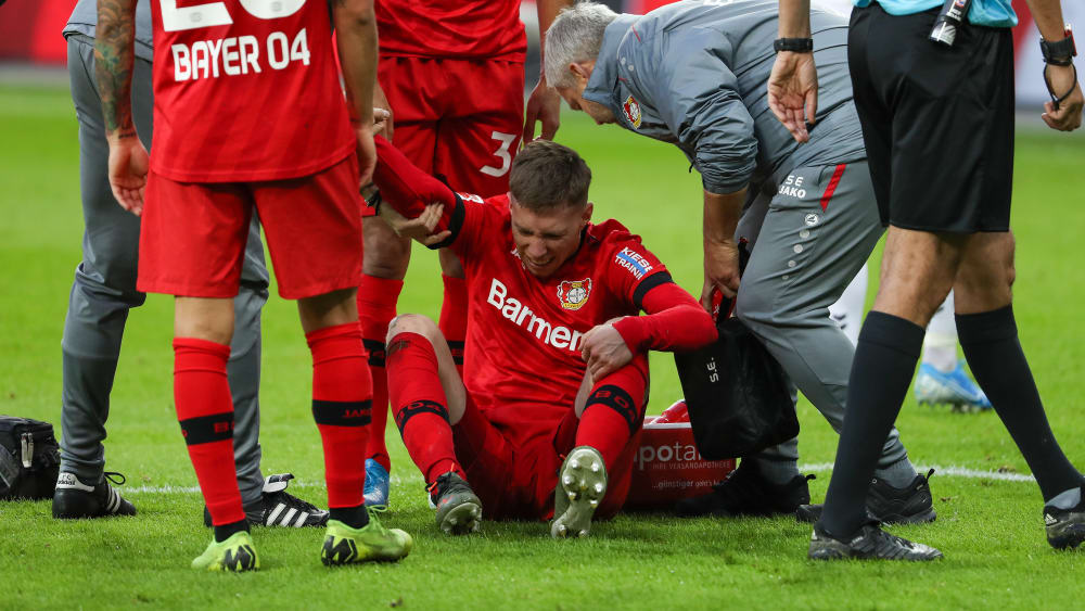 Mitchell Weiser muss behandelt werden