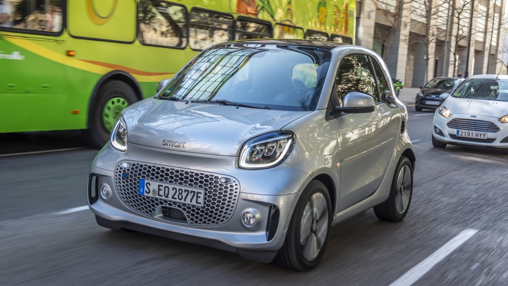Neue Smart Eq Familie Ausschliesslich Elektrisch Kicker
