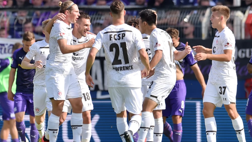 St. Pauli jubelt