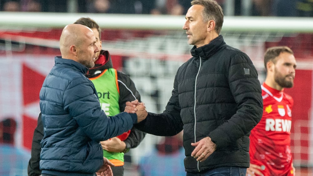Schreuder: "Ich finde Beierlorzer mutig"