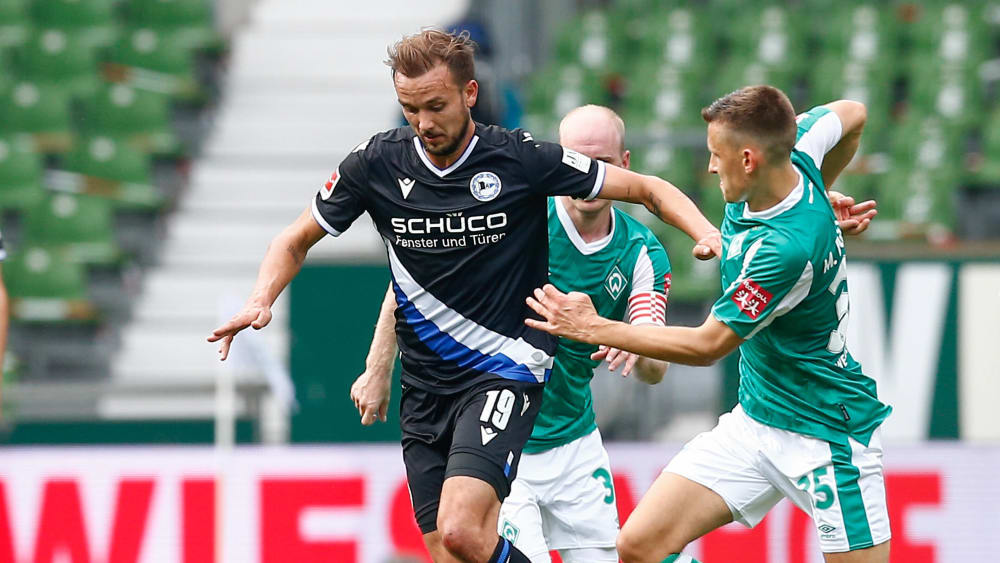 Arminia Bielefeld: Manuel Prietls Trost an einem Tag ohne ...