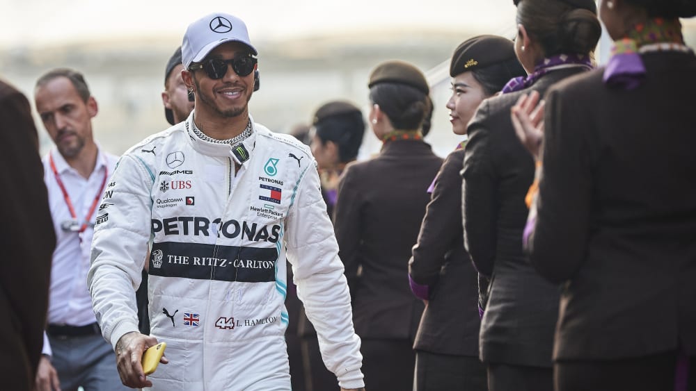 Lewis Hamilton