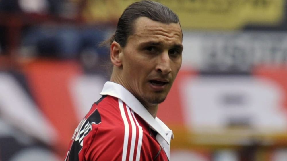 Zurück bei Milan, zurück in Italien: Zlatan Ibrahimovic.