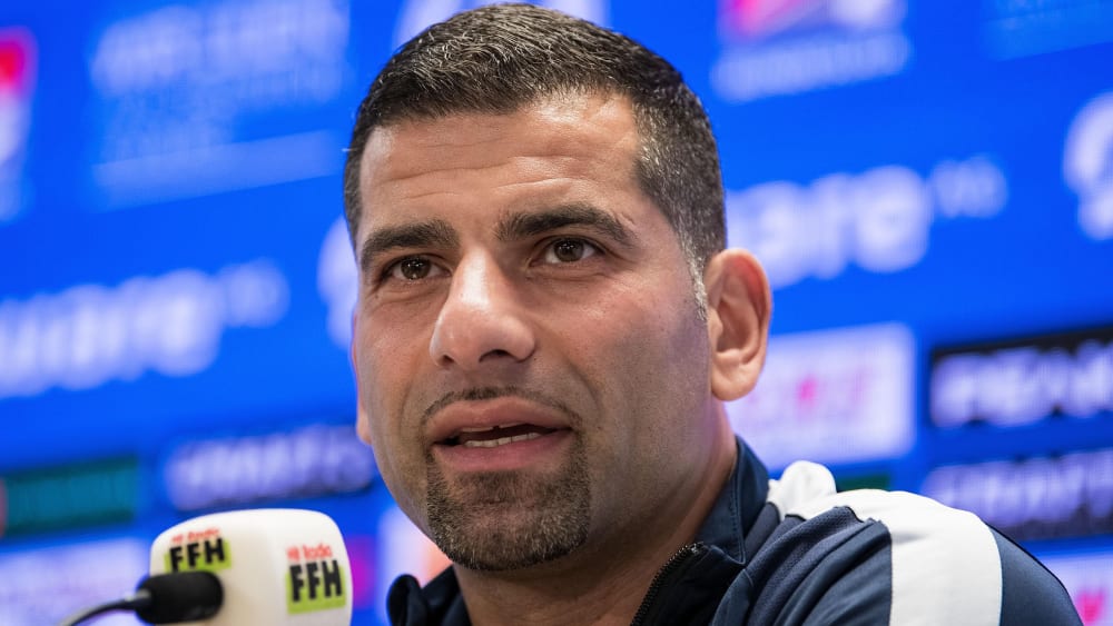 SV Darmstadt 98 - Coach Dimitrios Grammozis optimistisch: "Die Richtung stimmt" - kicker