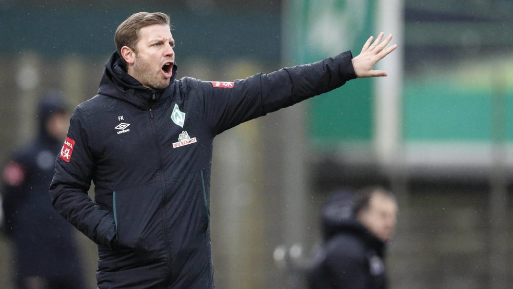 Florian Kohfeldt ist Trainer des SV Werder Bremen.