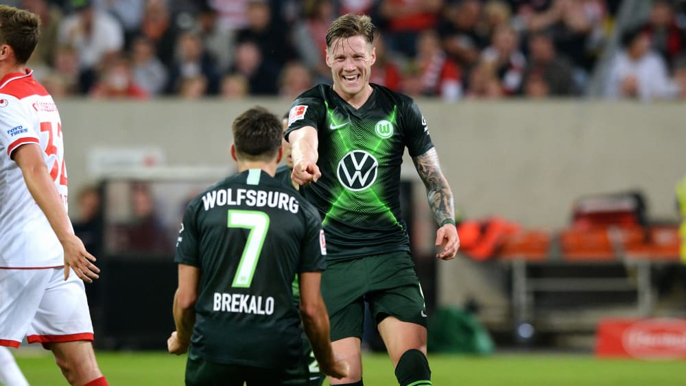 Josip Brekalo und Wout Weghorst