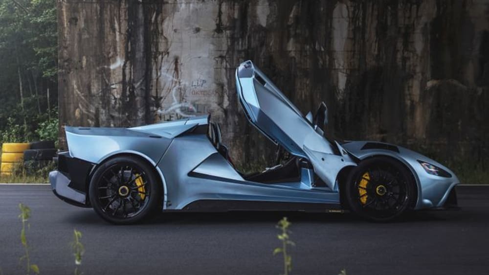 Tushek TS 900 Apex