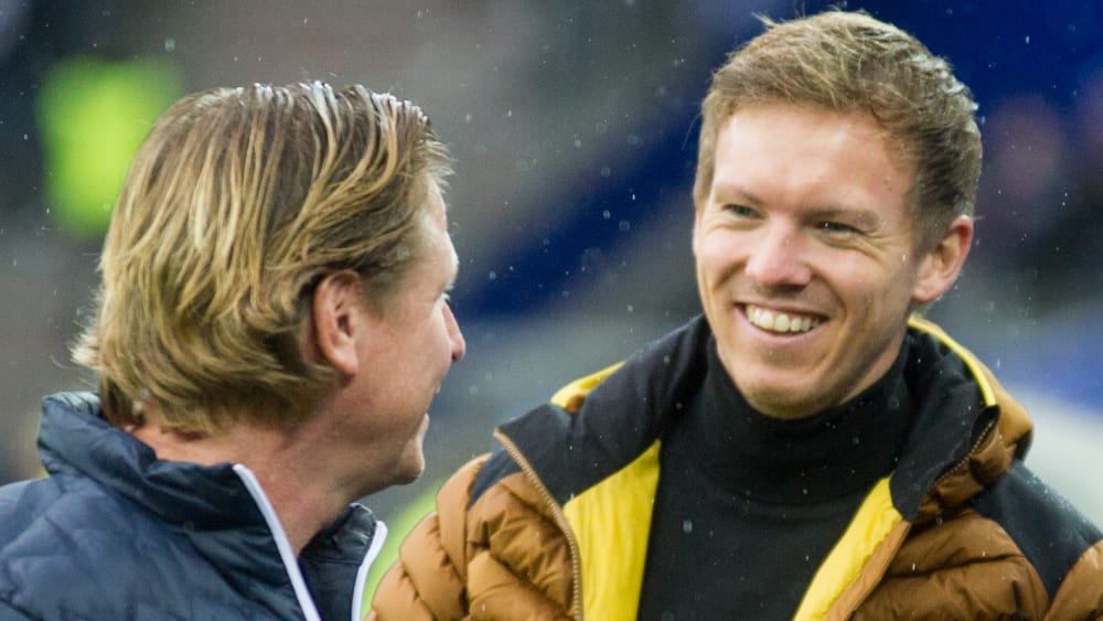 Markus Gisdol und Julian Nagelsmann