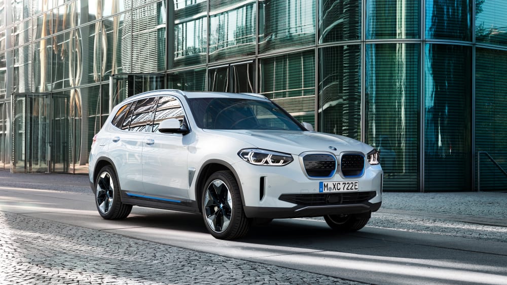 Elektro-SUV BMW iX3: Bayer made in China - kicker
