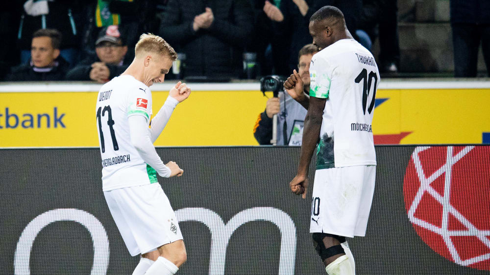 Oscar Wendt und Marcus Thuram