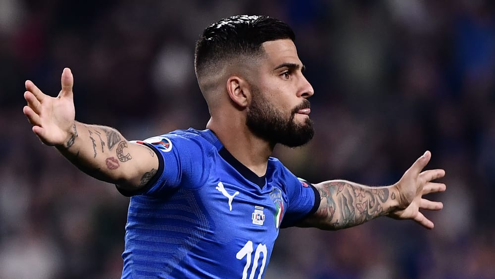Spielbericht | Nach Dzeko-Tor: Italien kontert mit Insigne ...