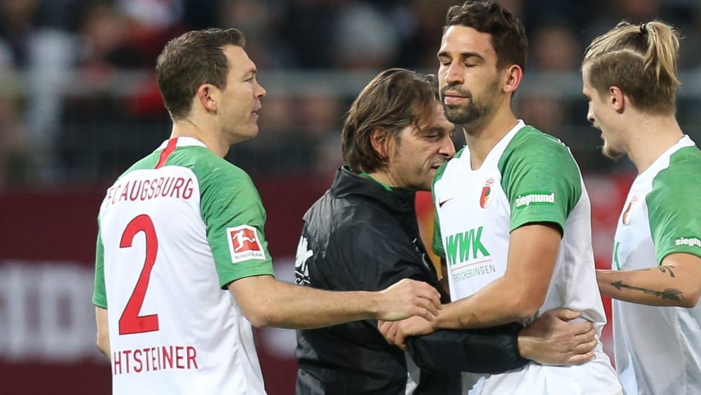 Stephan Lichtsteiner und Rani Khedira