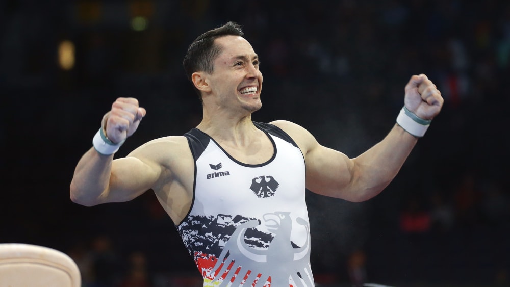 Deutsche Turner: Trotz Zitterpartie reicht's für Olympia ...