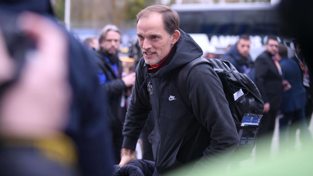 Thomas Tuchel ist Trainer von Paris Saint-Germain.