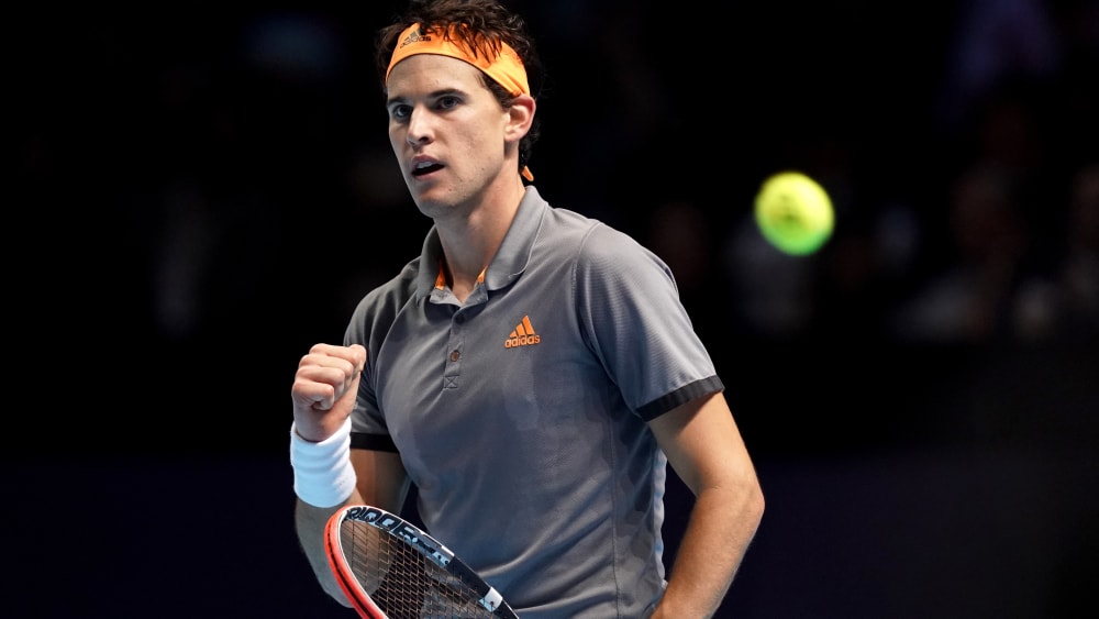 Besiegte Roger Federer: Der Österreicher Dominic Thiem.