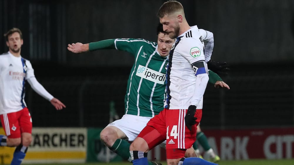 HSV-Kapitän Aaron Hunt hat seinen Bänderriss ausgeheilt.