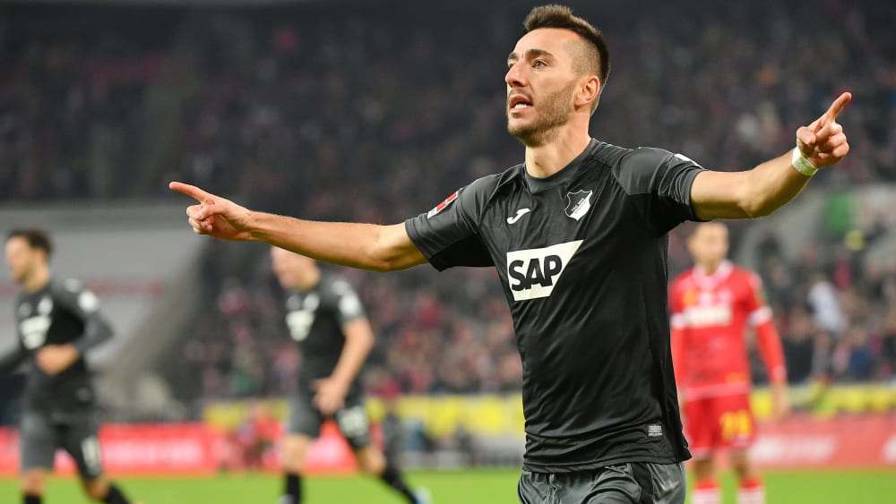 Hoffenheims Sargis Adamyan trifft schon wieder auf seinen Ex-Trainer Achim Beierlorzer.