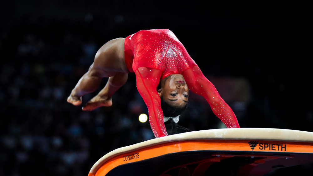 Beherrscht die Turn-Szene nach Belieben: Simone Biles.