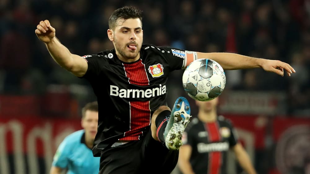Bayer Leverkusens Kevin Volland hat Großes vor im kommenden Halbjahr.