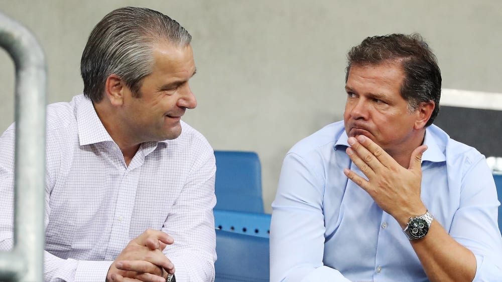 Bernd Storck und Andreas Möller