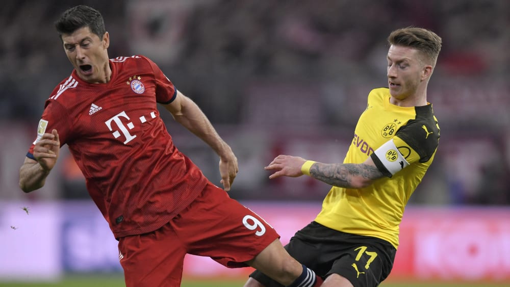 Ansetzungen bis Anfang Dezember: Bayern gegen BVB am ...