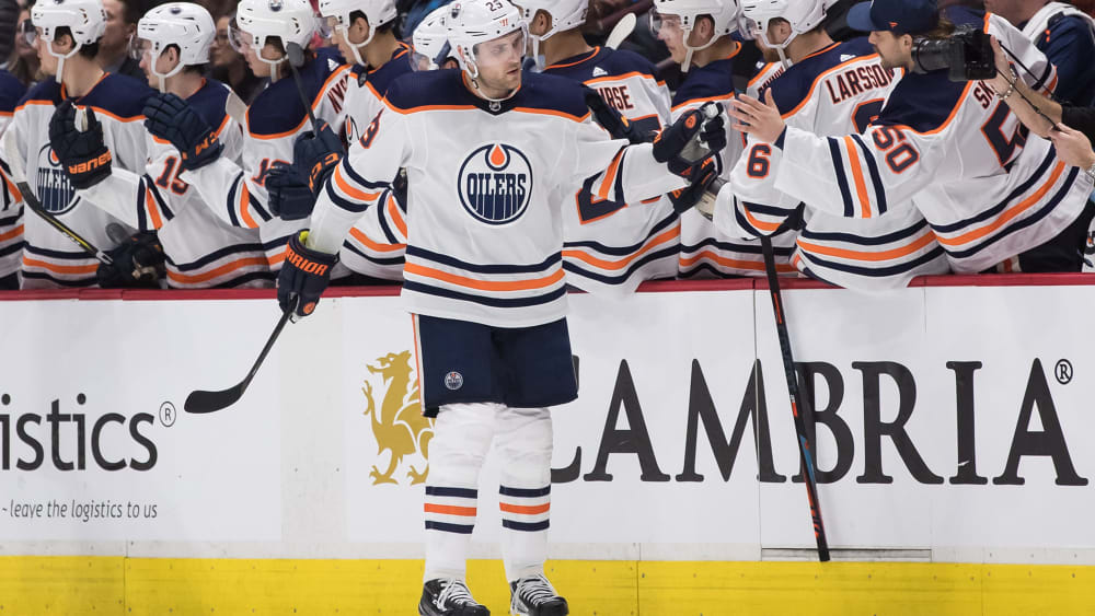 Leon Draisaitl von den Edmonton Oilers