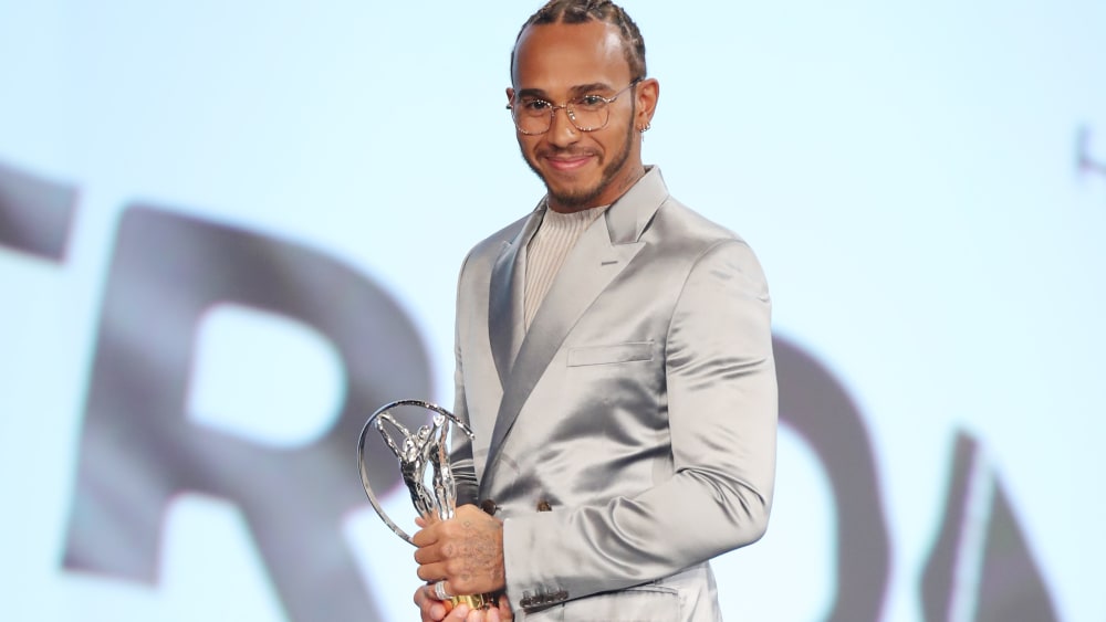 Lewis Hamilton ist Formel-1-Fahrer bei Mercedes AMG Petronas.