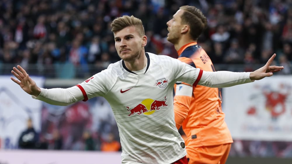 Timo Werner, Oliver Baumann (h.)