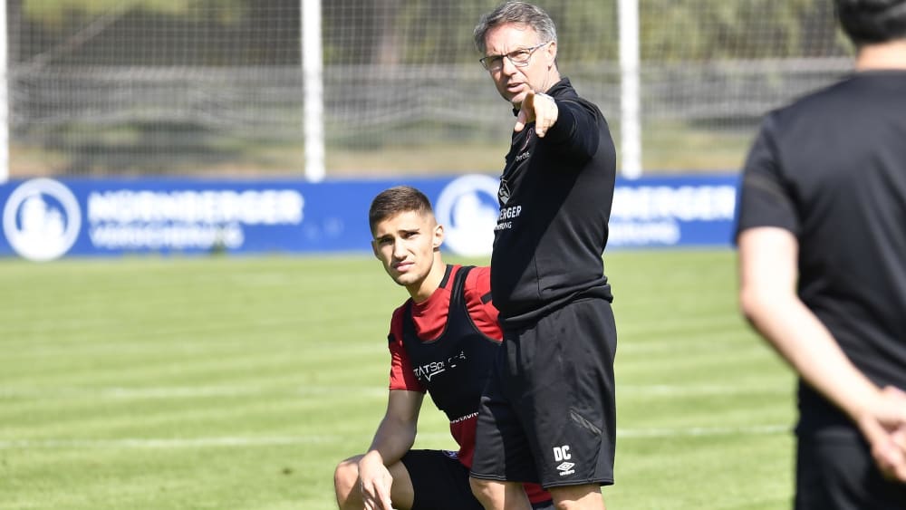 Adam Gnezda Cerin und Damir Canadi