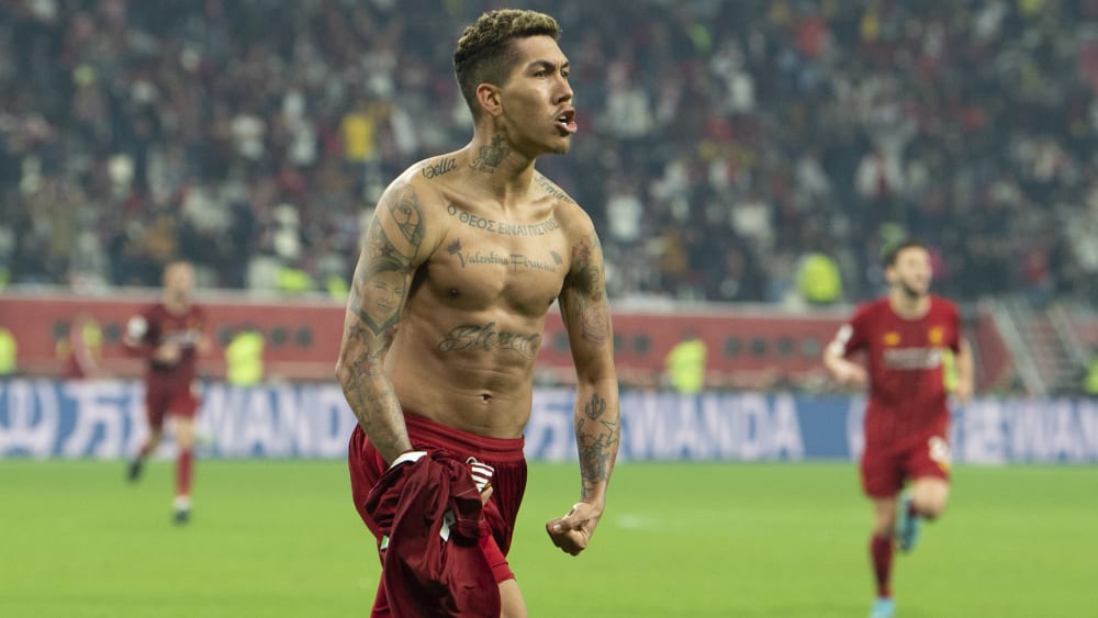 Roberto Firmino ist Spieler des FC Liverpool.