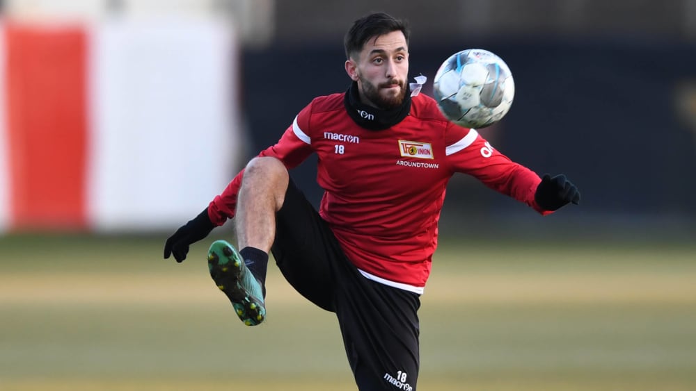 Union-Neuzugang Yunus Malli wird gegen Augsburg wohl wieder Joker sein.