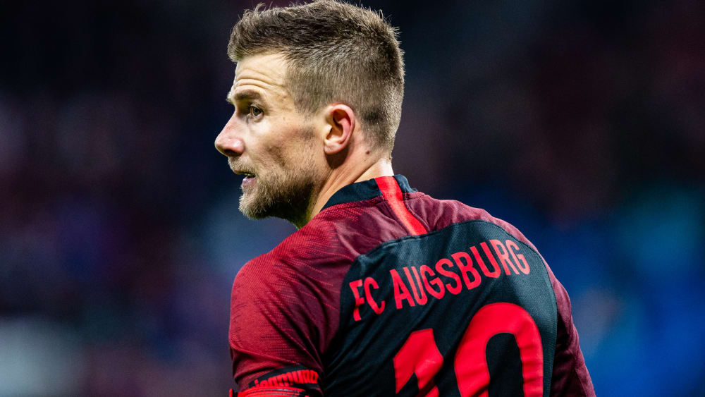 Läuft ein weiteres Jahr für Augsburg auf: Daniel Baier.
