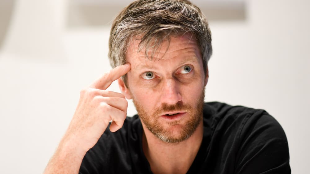 Bundestrainer der DAV-Sportkletter: Urs Stöcker.