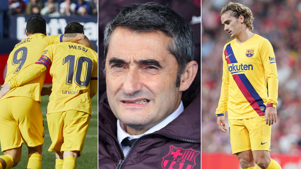 Suarez, Messi, Valverde und Griezmann wollen den Gruppensieg festzurren