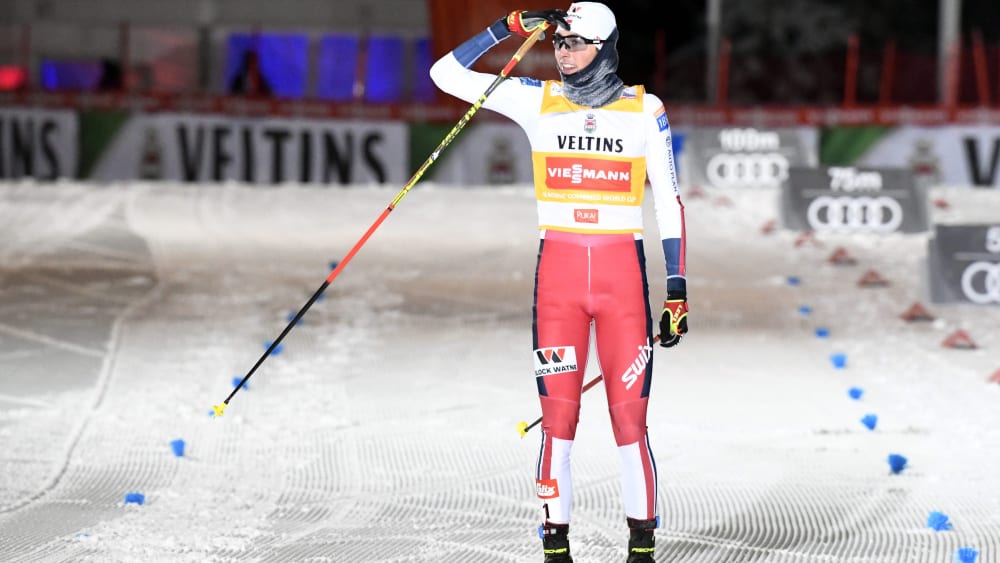 Rekordmann Riiber - Rätsel Rydzek - kicker