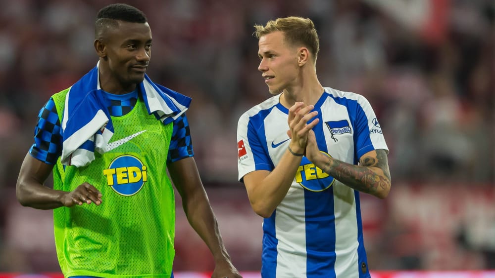 Endet ihre Zeit bei der Hertha in diesem Winter? Salomon Kalou und Ondrej Duda.