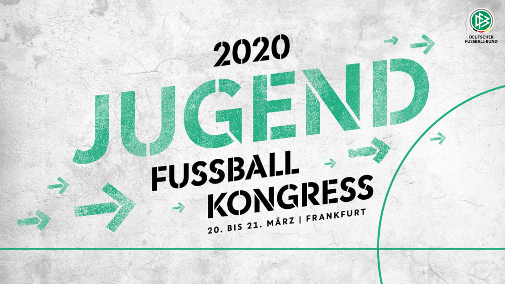 Logo des DFB-Jugendfußball-Kongresses